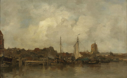 Jacob Maris - View of Dordrecht Jacob Maris - View of Dordrecht