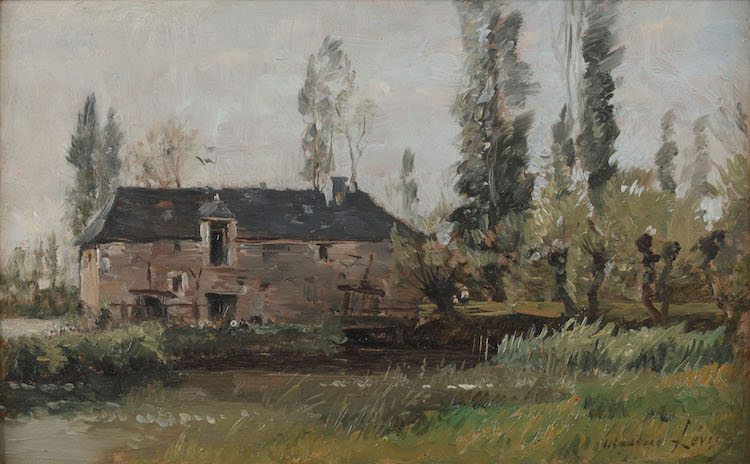 Maurice Levis - La Ferme (the Farm)