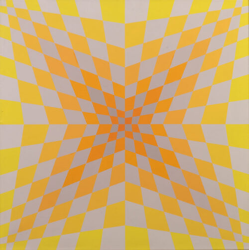 Piero Risari - Geometric abstract composition Piero Risari - Geometric abstract composition