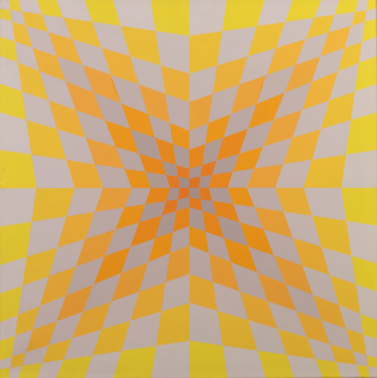Piero Risari - Geometric abstract composition