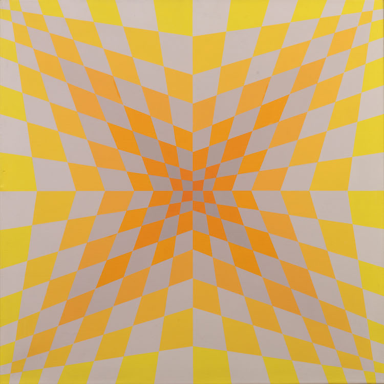 Piero Risari - Geometric abstract composition