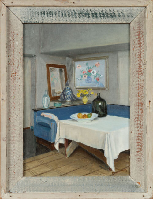 Dirk Smorenberg - Inside the house of the artist, Oud Loosdrecht Dirk Smorenberg - Inside the house of the artist, Oud Loosdrecht