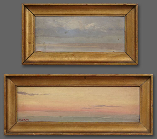 James Humbert Craig - Sunsets-sketches James Humbert Craig - Sunsets-sketches