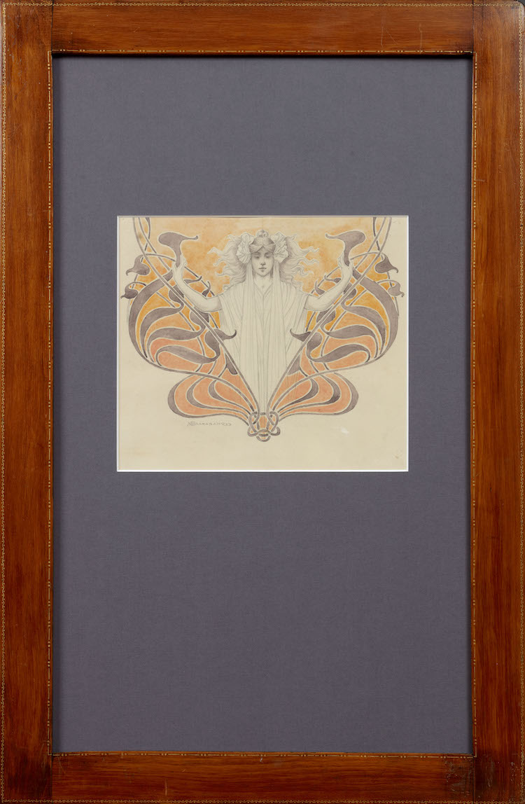 Barabandy-Flora-Framed
