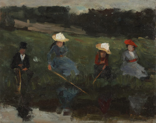 Jacob Ritsema - The little anglers Jacob Ritsema - The little anglers