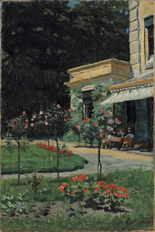 Maurits van der Valk-In the garden Maurits van der Valk-In the garden