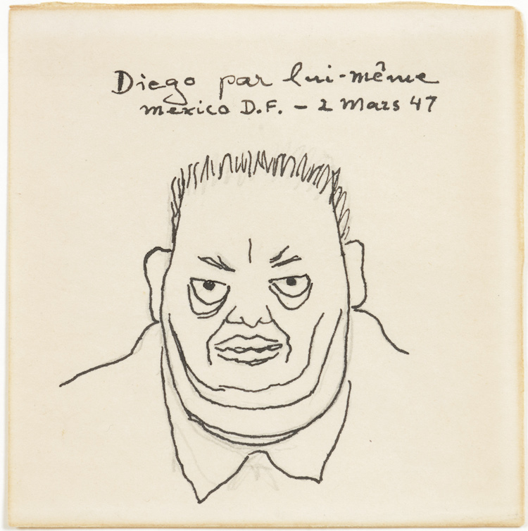 Diego Rivera - Selfportrait