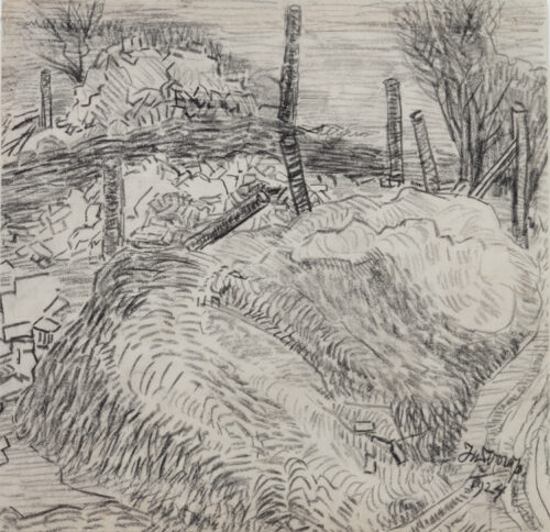 Jan Toorop - Landscape Jan Toorop - Landscape
