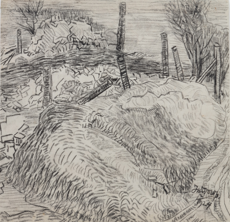 Jan Toorop - Landscape