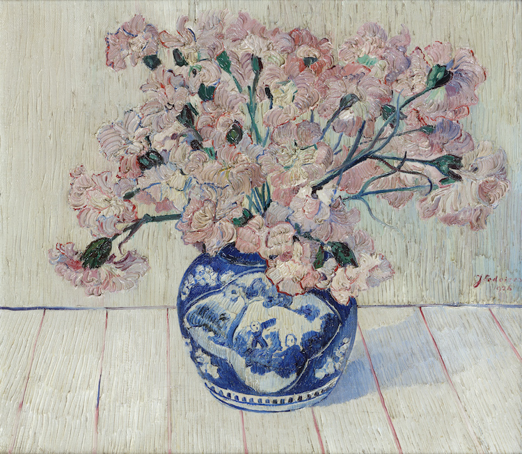 Jo Lodeizen - Flowers in a vase
