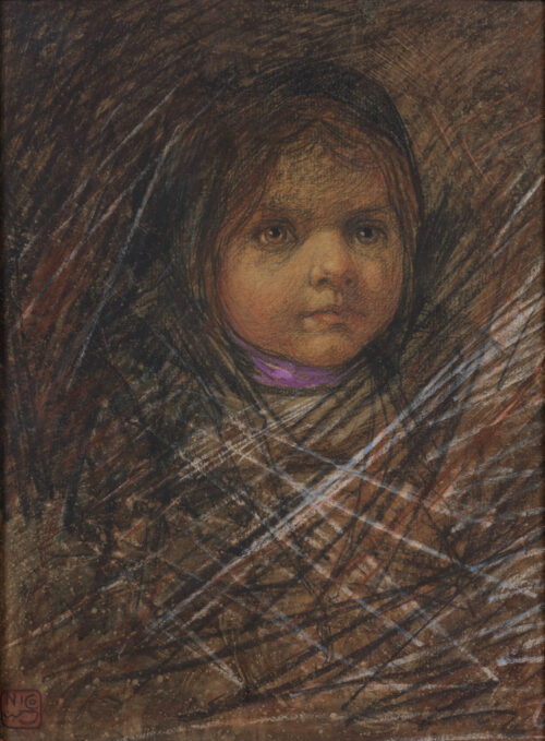Nico Jungmann - Portrait of a young girl Nico Jungmann - Portrait of a young girl