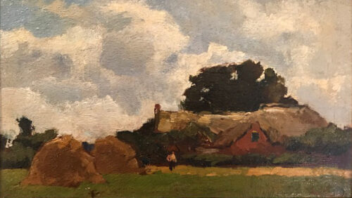 Willem de Zwart-Farmhouse in 't Gooi Willem de Zwart-Farmhouse in 't Gooi