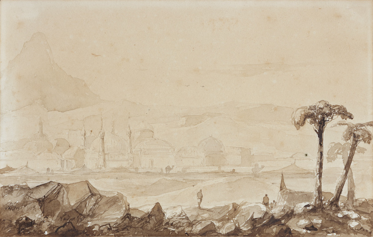Albertus van Beest-View of Nazareth