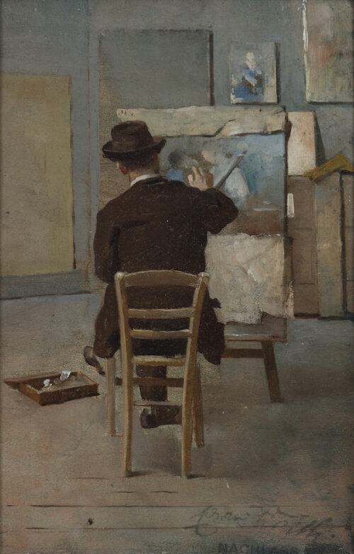 Eduard Veith-In the studio Eduard Veith-In the studio