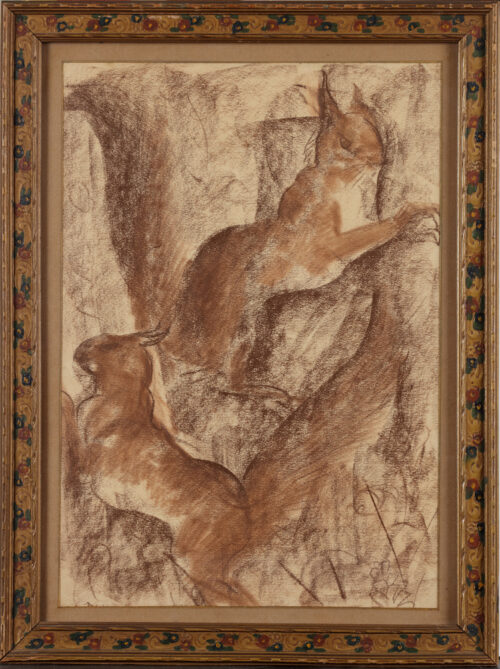 Willem van Konijnenburg-Squirrels Willem van Konijnenburg-Squirrels
