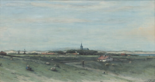 Johan Adolf Rust-Farmhouse-Scheveningen Johan Adolf Rust-Farmhouse-Scheveningen