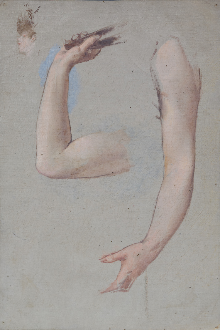 Frederik Hendrik Kaemmerer-Studies of hands and Arms-1