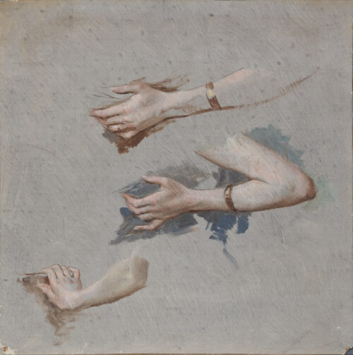 Frederik Hendrik Kaemmerer-Studies of hands and Arms-2