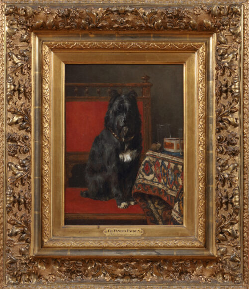 Charles van den Eycken-Man’s best friend Charles van den Eycken-Man’s best friend