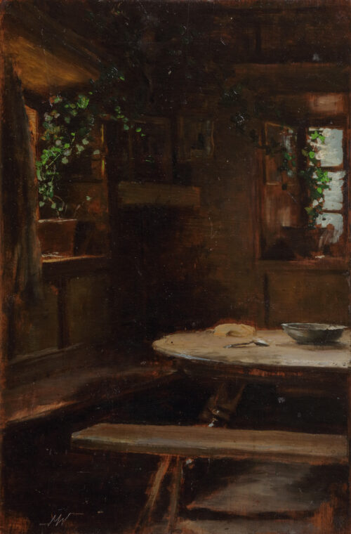 German school-Interior scene German school-Interior scene