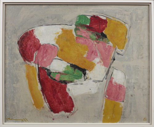 Joop Kropff-Abstract composition-66 Joop Kropff-Abstract composition-66