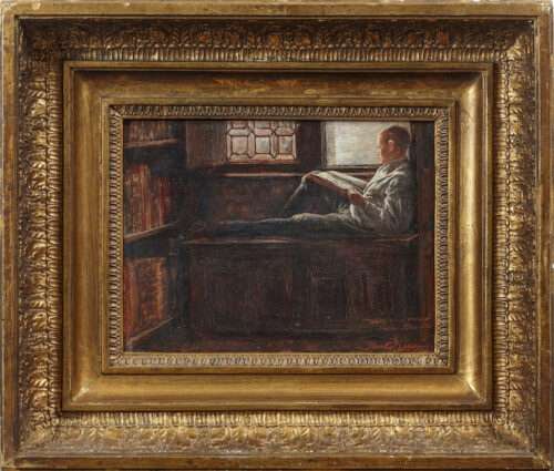 Jan Cornelis Neervoort - In the library of Museum Plantin-Moretus Antwerp