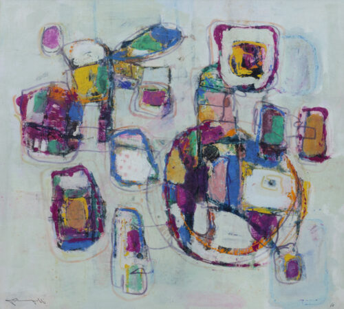 Joop-Kropff-Abstract-Composition-65 Joop-Kropff-Abstract-Composition-65