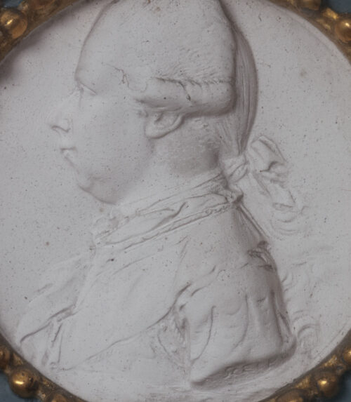 Johann Heinrich Schepp-Seven portraits-detail Johann Heinrich Schepp-Seven portraits-detail