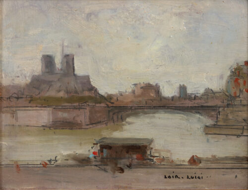 Luigi Loir-La Seine et Notre Dame