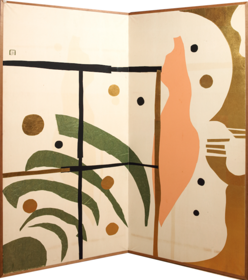 Sofa Teshigahara-Abstract composition