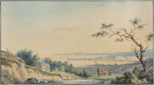 Willem Gruyter-View of a Mediterranean bay Willem Gruyter-View of a Mediterranean bay