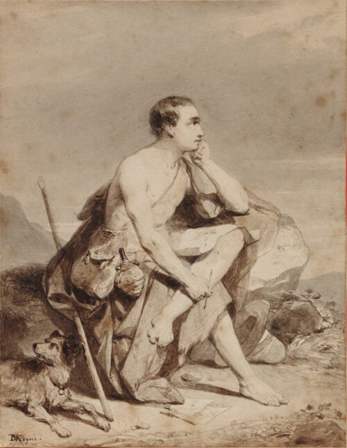 Nicaise De Keyser-The Poet Nicaise De Keyser-The Poet
