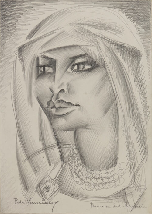 Pierre de Vaucleroy-Femme de Sud-Marocain Pierre de Vaucleroy-Femme de Sud-Marocain