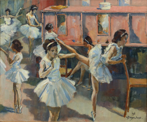 Willem Dooyewaard-Ballet Dancers Willem Dooyewaard-Ballet Dancers