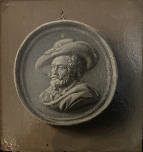 Attributed to Jan van Ravenswaay-Portrait of Peter Paul Rubens