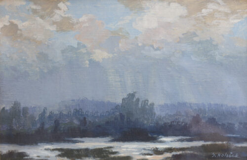 Stanislaw Holecek-Every cloud has a silver lining Stanislaw Holecek-Every cloud has a silver lining
