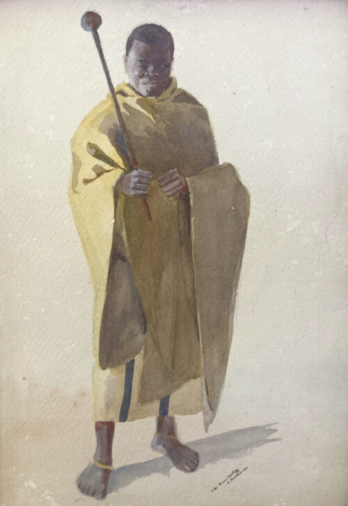English School-Portrait of Matengi English School-Portrait of Matengi