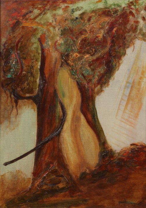 Adrianus van Zeegen-A Tree Adrianus van Zeegen-A Tree