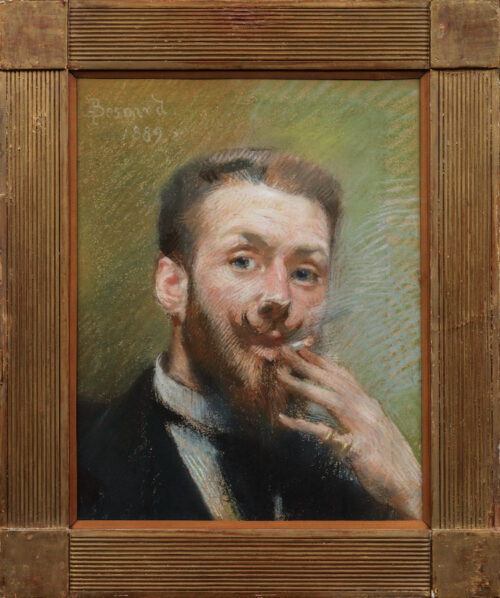 Albert Besnar-Portrait of Docteur Delbet Albert Besnar-Portrait of Docteur Delbet