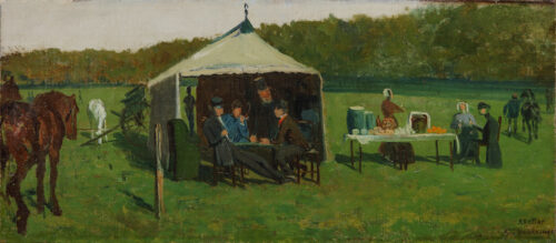 Cornelis Schermer-Horse Market Maliebaan The Hague Cornelis Schermer-Horse Market Maliebaan The Hague