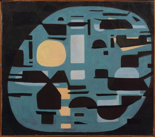 Ermanno Besozzi-Abstract Composition Ermanno Besozzi-Abstract Composition