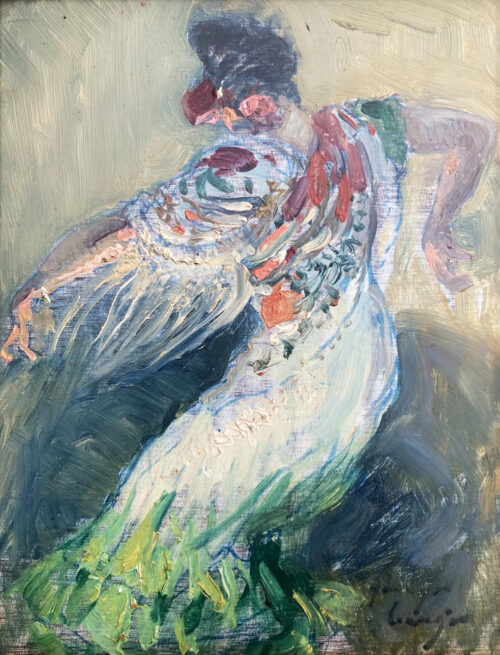Ernest Georges Berges - Flamenco Dancer Ernest Georges Berges - Flamenco Dancer