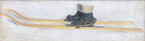 European School, first quarter of the 20th century Skis European School, first quarter of the 20th century Skis