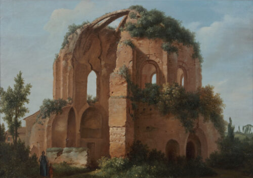 Jean Antoine Constantin D’Aix-The Temple of Minerva Medica, Rome Jean Antoine Constantin D’Aix-The Temple of Minerva Medica, Rome
