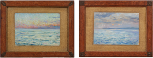 Lucien B. Carayon-Sea views Lucien B. Carayon-Sea views