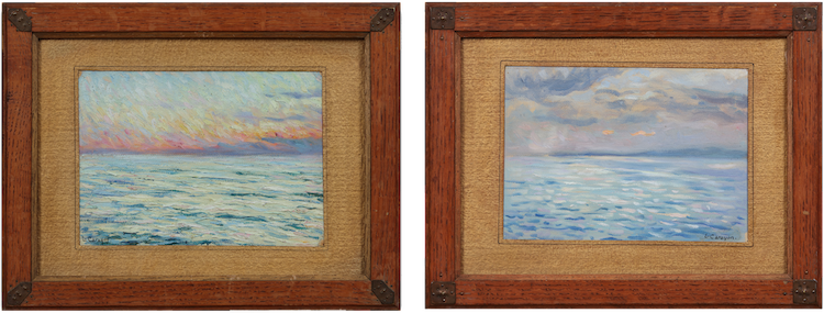 Lucien B. Carayon-Sea views