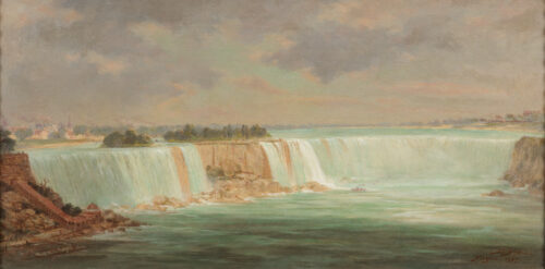 Salvador Mege-The Niagara Falls