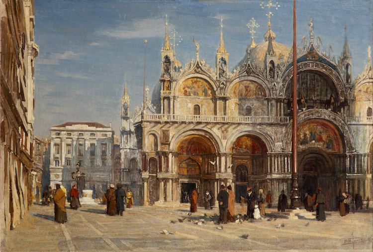 Hendrik Willebrord Jansen-San Marco, Venice