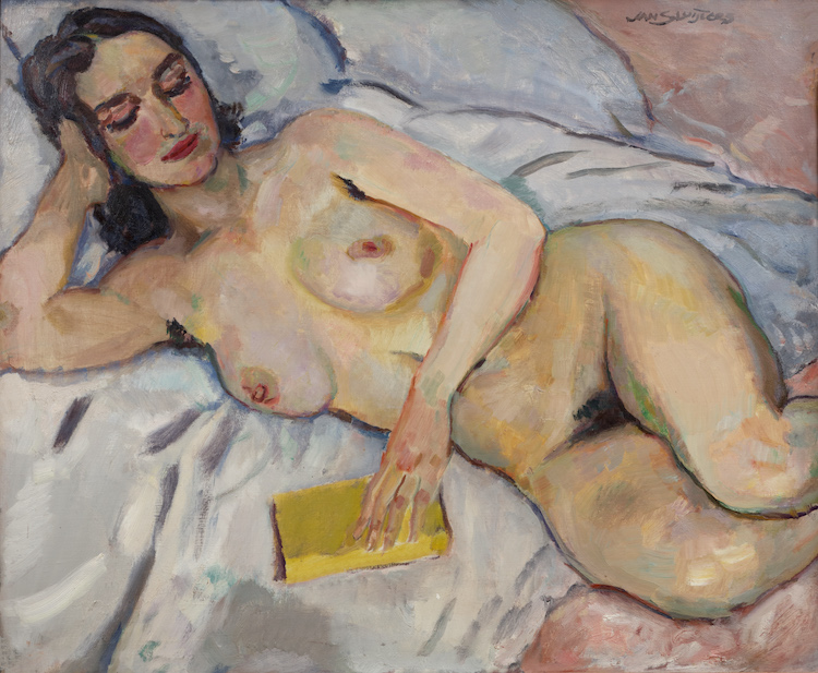 Jan Sluijters-The yellow book
