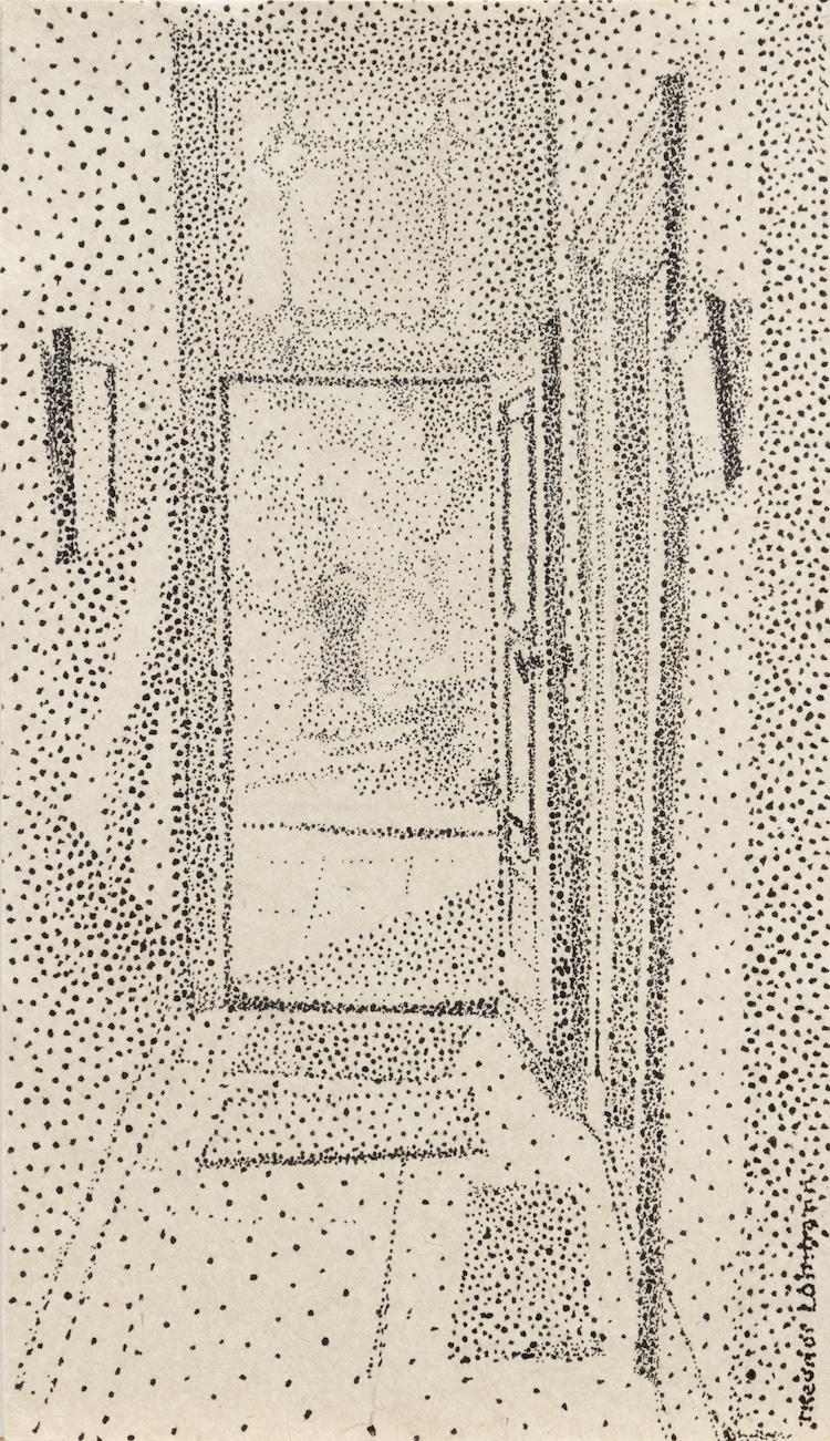 Theo Lohmann-The open door